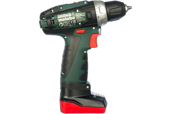 Аккумуляторный винтоверт Metabo PowerMaxx BS Basic 600080510