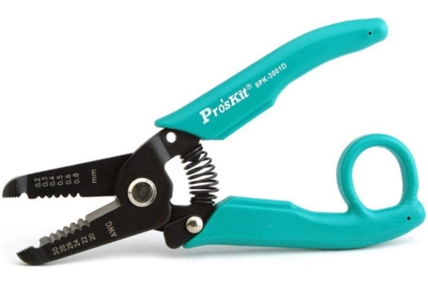 Инструмент для зачистки проводов ProsKit 8PK-3001D 00223513
