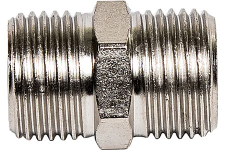 Переходник MM (M1/2"- M1/2") Rossvik A121/10.R