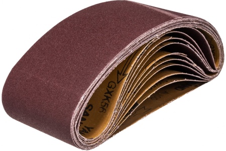 Лента шлифовальная (10 шт; 100х610 мм; P100) ПРАКТИКА 037-930