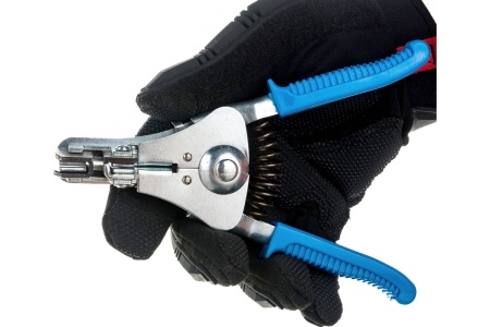 Клещи для снятия изоляции с кабеля Electraline нержавеющая сталь 59217