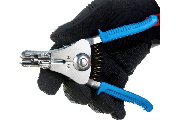 Клещи для снятия изоляции с кабеля Electraline нержавеющая сталь 59217