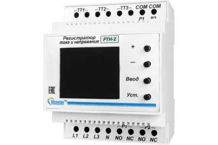 Регистратор тока и напряжения ПОЛИГОН РТН-2 ПОЛИГОН (11358) ПЛГН.991002.041-01