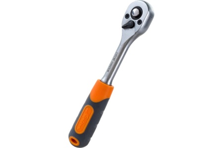 Трещоточная рукоятка 1/4 DR 72T Airline 155мм AT-HDR-04 Трещоточная рукоятка 1/4 DR 72T Airline 155мм AT-HDR-04