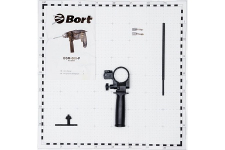 Ударная дрель BORT BSM-500-P 93729080