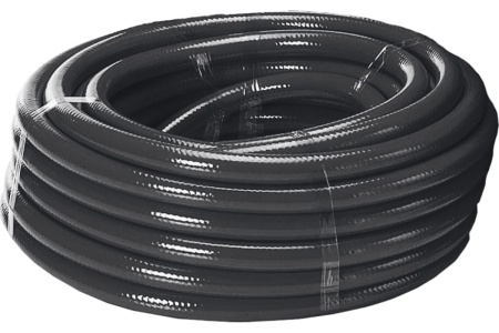 Шланг резиновый пневматический высокого давления 10х17 мм, бухта 100 м МАСТАК 683-10100