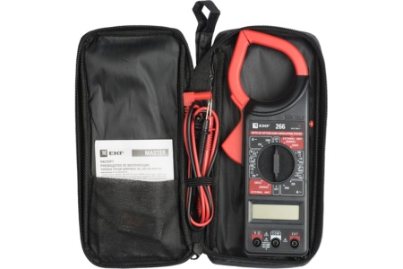 Цифровые токовые клещи EKF 266 Master In-180702-bc266