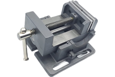 Станочные тиски TORNERI для сверлильных станков глобусные L губок 100 мм, серия QKD100 045787