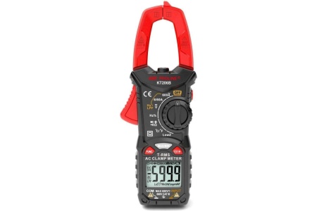 Цифровые токовые клещи КВТ KT 206B PROLINE 79130
