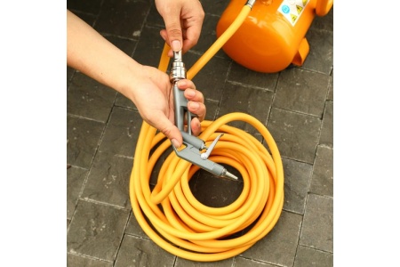 Шланг пневматический резиновый DKAH13 (10 м, 13x8 мм) DEKO 018-0922