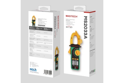 Токовые клещи Mastech MS2033A SMART 13-1320