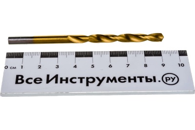 Сверло (5.5 мм; HSS-TiN) по металлу Matrix 717550