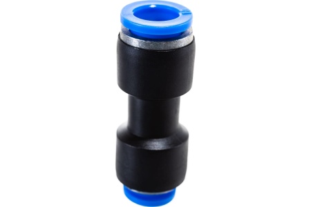 Фитинг для пластиковых трубок (10x8 мм) ROCKFORCE RF-SPG10-08