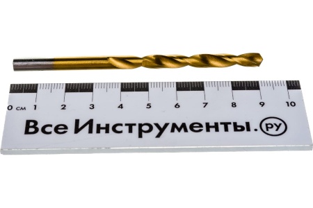 Сверло (5.5 мм; HSS-TiN) по металлу Matrix 717550