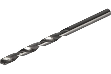 Сверло по металлу в групповой упаковке 4.5x80 мм, 10 шт, пластиковая коробка ПРАКТИКА 915-809