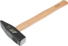 Слесарный молоток JTC с рукояткой из дерева гикори, 400 г JTC-523304