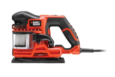 Плоская шлифмашина Black+Decker DuoSand KA330E