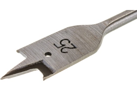 Набор сверл перовых по дереву (6 шт; 10/12/16/18/20/25) ПРАКТИКА 774-368