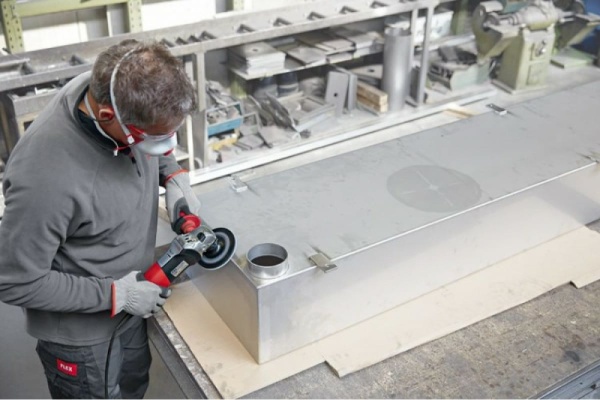 Угловая шлифовальная машина FLEX LE 14-7 125 INOX 230/CEE 406546