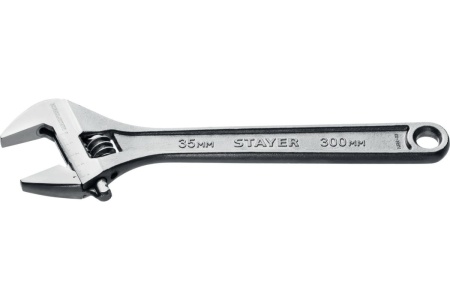 Разводной ключ Stayer MAX-Force, 300 / 35 мм, 2725-30_z01