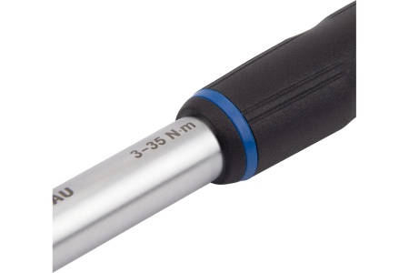 Динамометрический бесшкальный ключ NORGAU NTW22-035PR 3/8" 3-35 Нм, с поверкой 051112035/П