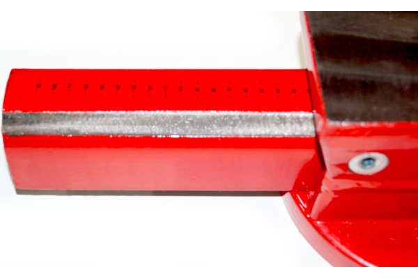 Слесарные тиски KANCA 140 мм, с трубными губками 60205010140