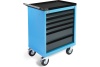 Инструментальная тележка ДиКом TS-875.06 синяя 12.0153-107
