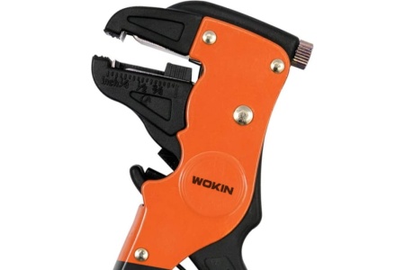 Стриппер Wokin автоматический, 0.5 - 6 мм², с кусачками 1352841