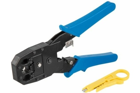 Кримпер для обжима Юпитер RJ-9/RJ-11/RJ-12/RJ-45 JP9201