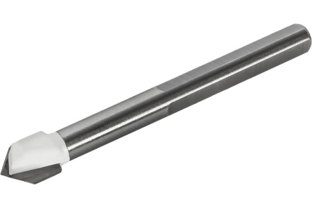 Сверло по стеклу и кафелю Профи V-тип (8х58 мм) ПРАКТИКА 775-105