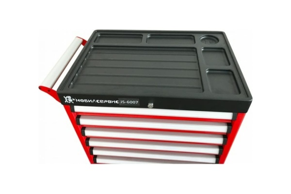 Инструментальная тележка МОБИЛСЕРВИС JS-6007 Инструментальная тележка МОБИЛСЕРВИС JS-6007