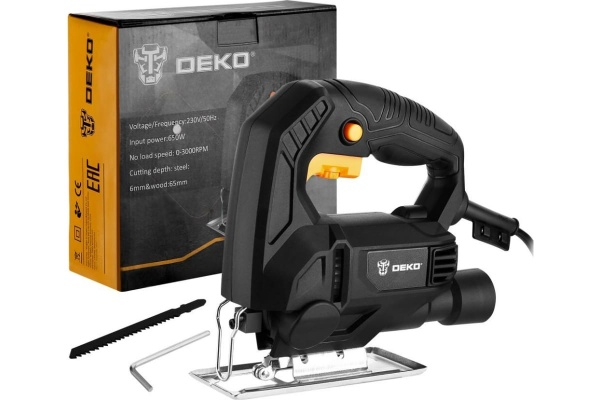 Электролобзик DEKO DKJS650 650 Вт, регулировка оборотов 063-4186