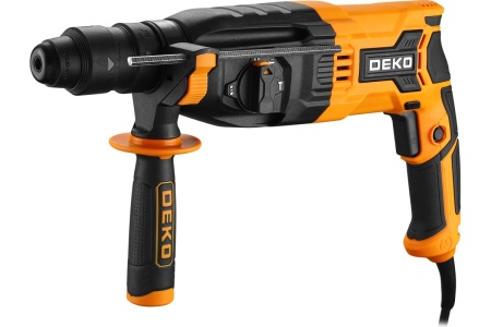 Сетевой перфоратор DEKO DKH1100W в кейсе, набор из 5 буров SDS+, дополнительный патрон 063-4159 Сетевой перфоратор DEKO DKH1100W в кейсе, набор из 5 буров SDS+, дополнительный патрон 063-4159