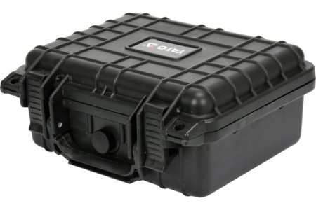 Ударопрочный чемодан YATO 270x246x124мм, герметичный YT-08901