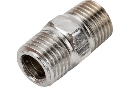 Переходник (1/4"M — 1/4"M) FUBAG 180200