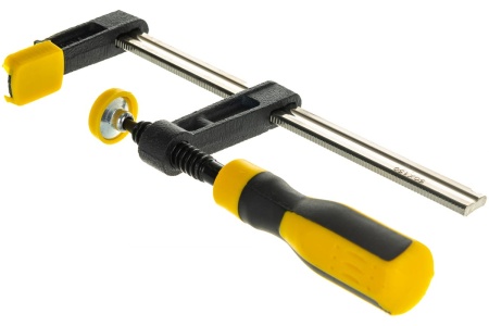 F-образная струбцина 50x150мм STAYER 32095-050-150 F-образная струбцина 50x150мм STAYER 32095-050-150