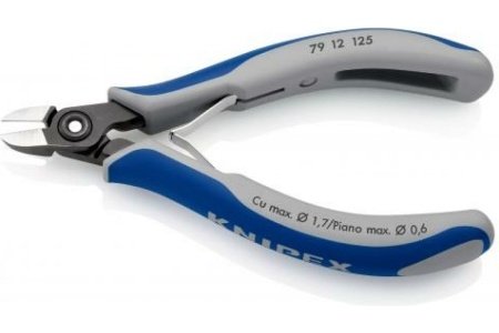 Прецизионные бокорезы для электроники Knipex KN-7912125
