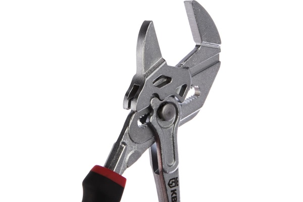 Переставные клещи - гаечный ключ КВТ "Профи" 260 мм 81770