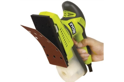 Виброшлифмашина Ryobi + 20 шлифлистов ESS200RSA20 5133000650