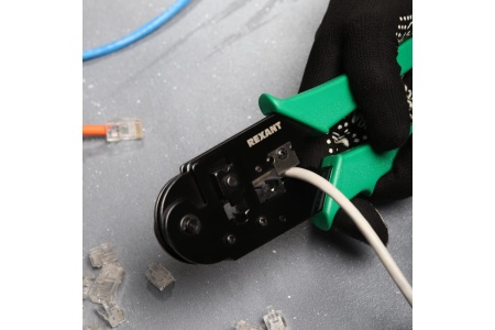 Кримпер REXANT HT-210T для обжима 8P8C 12-3452