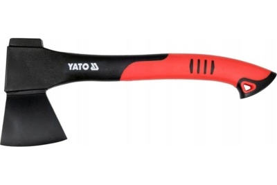 Плотницкий топор YATO 700 гр, 36 см, нейлоновая прорезиненная ручка YT-80071