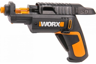 Аккумуляторная отвертка WORX SD Slide Driver, 4 В WX254.4