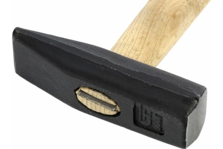 Слесарный молоток 800 г, квадратный боек, деревянная рукоятка СИБРТЕХ 10220