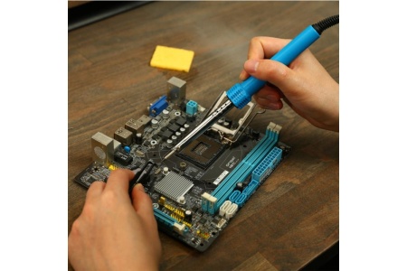 Паяльник DEKO с пластиковой ручкой SI14, 30 Вт/220 В 065-0404