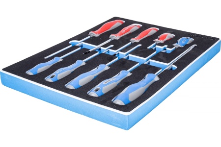 Набор отверток (ложемент, 10 предметов) KING TONY 9-31110MRV