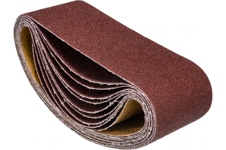 Лента абразивная бесконечная (10 шт; 75x533 мм; P 60) MATRIX 74230