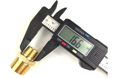 Ниппель латунный переходной пневмо 1/2"НР - 3/8"НР Профитт 9276287