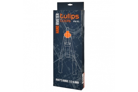 Заклепочник Tulips tools двуручный IP14-751 Заклепочник Tulips tools двуручный IP14-751