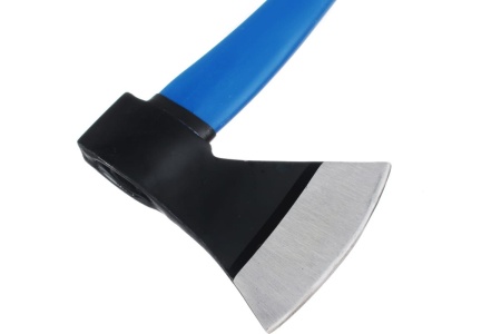 Кованый топор с фибергласовой двухкомпонентной ручкой РОКОТ 900 г 662-136