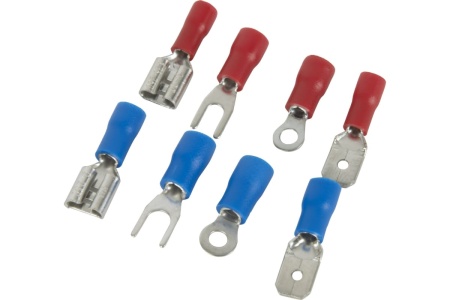 Набор для обжима с клещами и клеммами Optimus 201 пр, обжимка контактов hd SE201